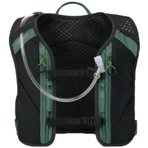 Productfoto van Osprey Escapist Velocity 3 Rugzak + 1.5L Drinksysteem - S/M - Tundra Green/Botanica
