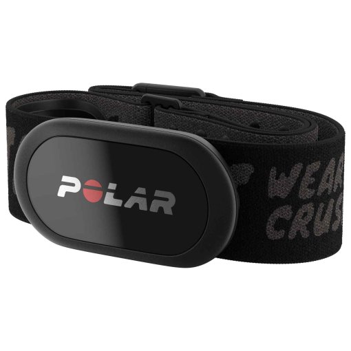 Produktbild von Polar H10 Herzfrequenz-Sensor + Pro Brustgurt M-XXL - Black Crush