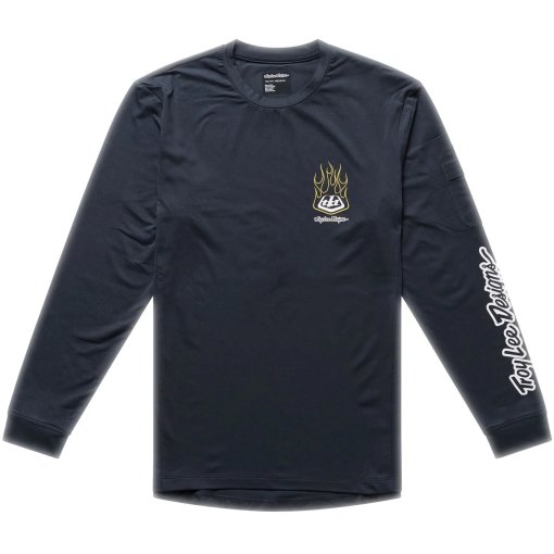 Produktbild von Troy Lee Designs Ruckus Ride Langarmtrikot Kinder - Pressed Carbon