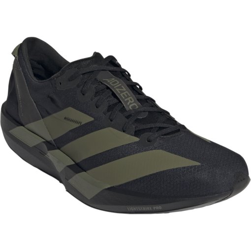 Foto de adidas Zapatillas de correr Hombre - Adizero Adios 9 - core black/focus olive/charcoal JP6315
