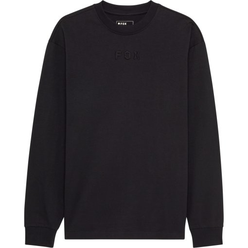 Immagine prodotto da FOX Maglietta Maniche Lunghe Uomo - Wordmark Oversized - black