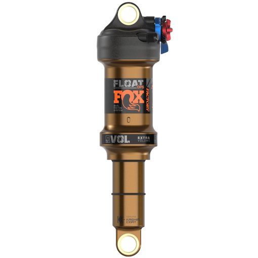 FOX FLOAT NUDE 3 DPS EVOL FACTORY 215×65 FOX Float DPS Factory 3-position Adj. EVOL LV Rear Shock