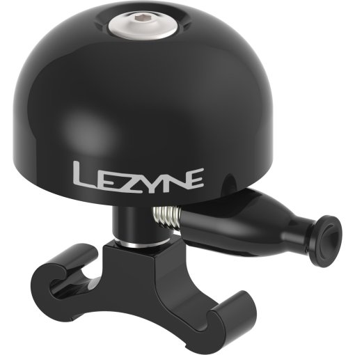 Photo produit de Lezyne Classic Brass Sonnette Vélo - noir