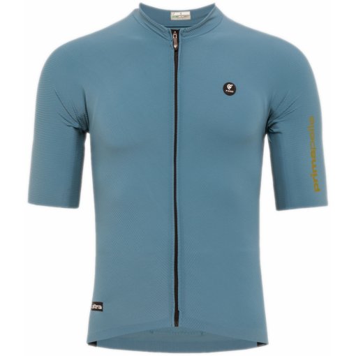 Productfoto van PISSEI Primapelle Ultra Fietsshirt met Korte Mouwen Heren - Blue/Sugar Paper