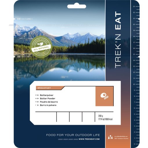 Photo produit de Trek&#039;N Eat Butter Powder 250g