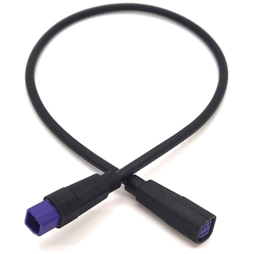 Photo produit de velorian Rallonge pour kit de clignotants Plug&amp;Ride - 6 broches - 100cm