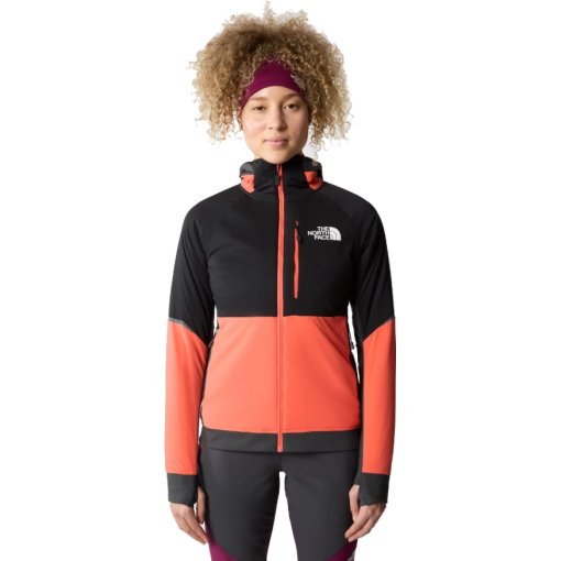 Foto de The North Face Chaqueta con Capucha Mujer - Dawn Turn Hybrid Ventrix™ - Radiant Orange/TNF Black/Asphalt Grey