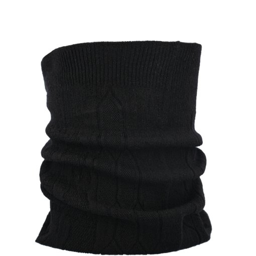 Produktbild von Q36.5 Seamless Halswärmer - schwarz