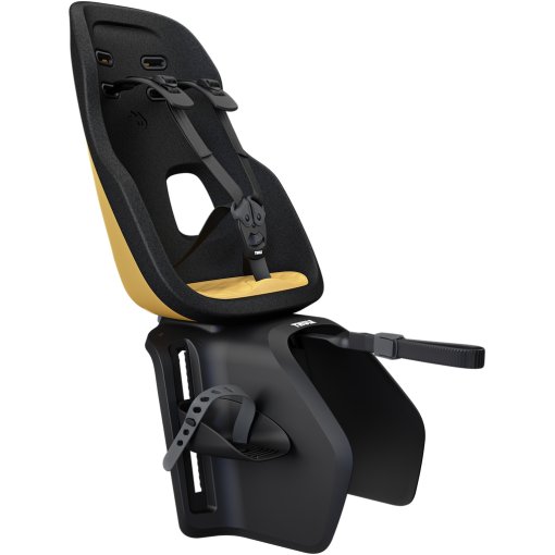 Produktbild von Thule Yepp Nexxt 2 Maxi Fahrrad-Kindersitz - Gepäckträgermontage - Burnished Yellow
