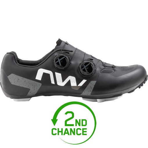 Produktbild von Northwave Extreme X Schuhe - schwarz/dark grey 19 - B-Ware