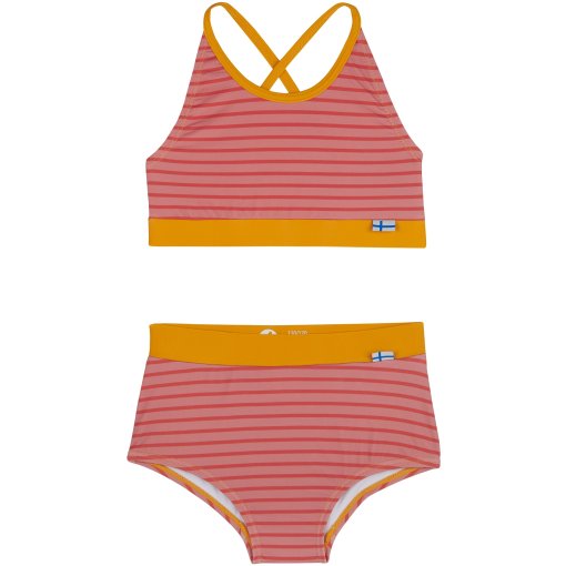 Foto de Finkid Bikini Niña - BIKINIT BEACH - terra cotta/sunflower