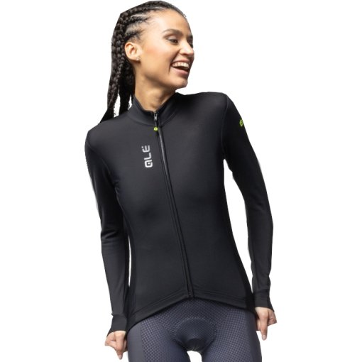 Foto de Alé Maillot de Manga Larga Mujer - PRAGMA Fondo 3.0 - black