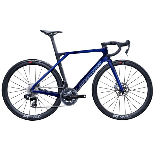 Photo produit de Lapierre XELIUS DRS 10.0 AXS - Vélo de route carbone - 2026 - translucent hex blue / glossy
