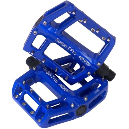 Foto de NC-17 Sudpin I Pro Pedal plano - azul