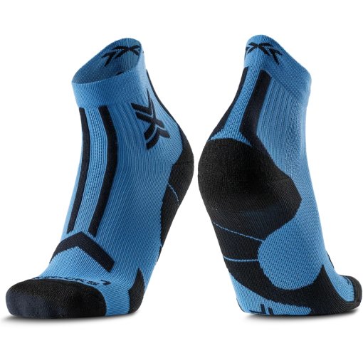 Immagine prodotto da X-Socks Calze Uomo - Trailrun Discover Ankle - mineral blue/x black