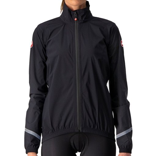 Produktbild von Castelli Emergency 2 Regenjacke Damen - light black