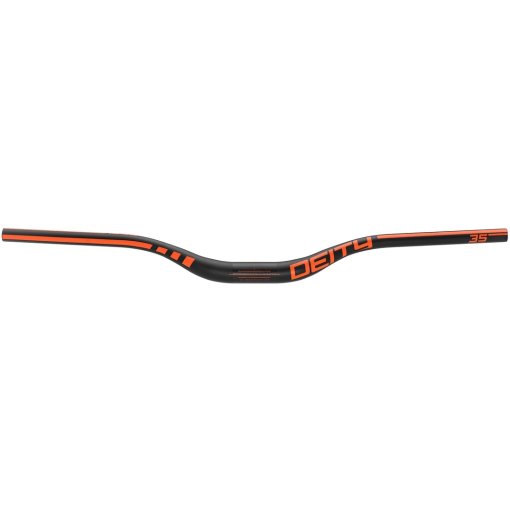 Picture of Deity Components Speedway MTB Handlebar - 35 | 810mm | 50mm Rise - orange