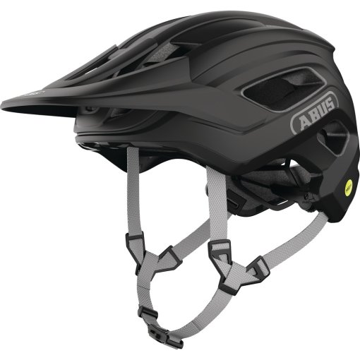 Photo produit de ABUS Cliffhanger MIPS Casque - muted black