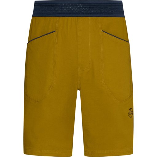 Foto de La Sportiva Pantalones Cortos Hombre - Flatanger - Savana/Night Sky