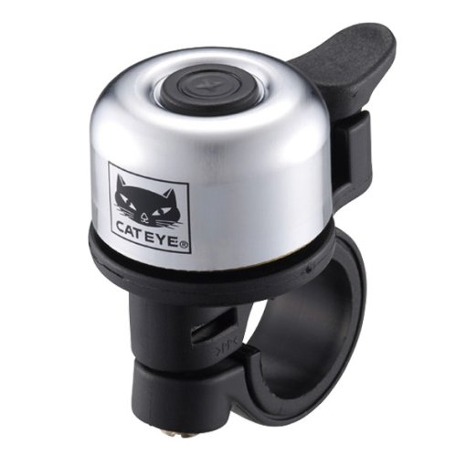 Produktbild von Cat Eye OH-1200 Brass Bell Fahrradklingel - silber
