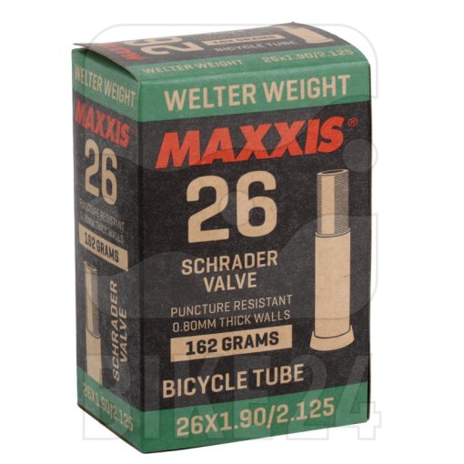 Foto de Maxxis Cámara de Aire - 26&quot; | WelterWeight | SV 48mm