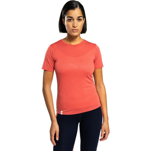 Immagine prodotto da Ulvang Maglietta Donna - Alltime Lead Regular - Mineral Red