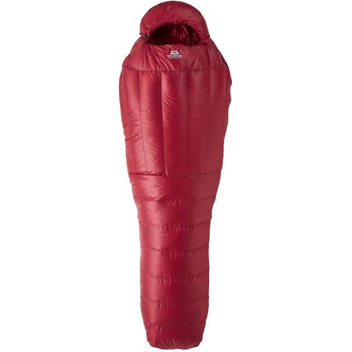 Foto de Mountain Equipment Saco de Dormir - Xenith II Regular ME-007672 - zip left - merlot