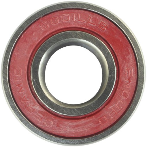 Foto de Enduro Bearings CH6001 LLB - ABEC 5 - Ceramic Hybrid Ball Bearing - 12x28x8mm