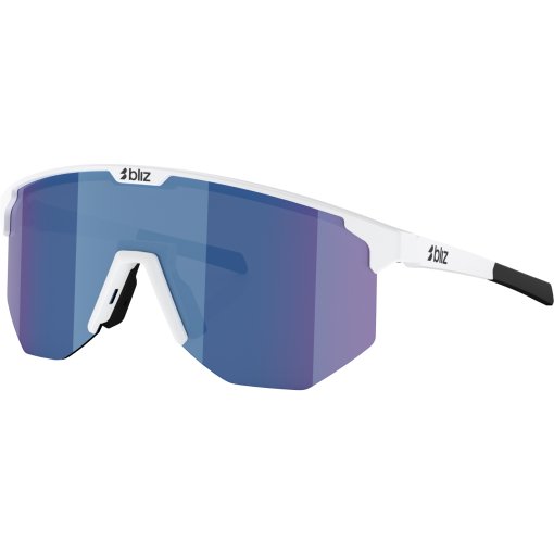 Photo produit de Bliz Hero Small Lunettes - Matt White - Brown Blue Multi