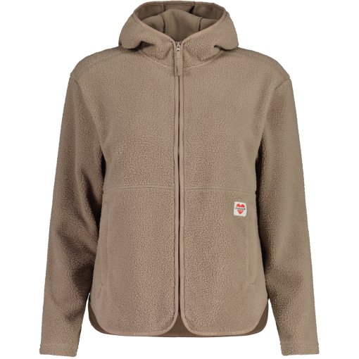 Foto de Maloja Chaqueta Polar Mujer - FrauenkogelM. Mountain - dark gravel 8990