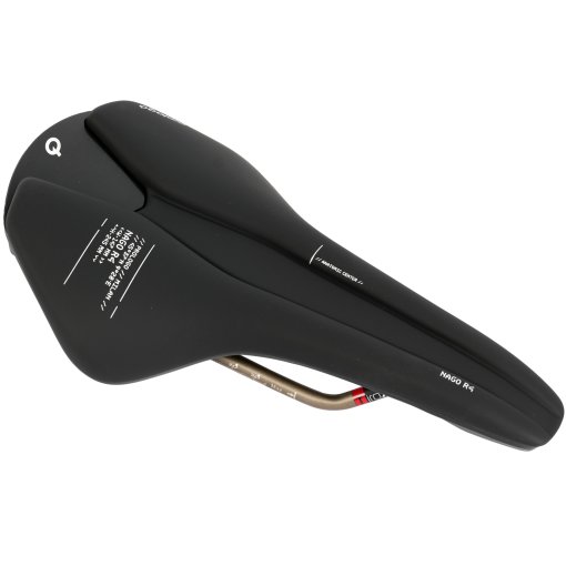 Prologo Nago R4 Tirox 137 Saddle - Hard Black | BIKE24