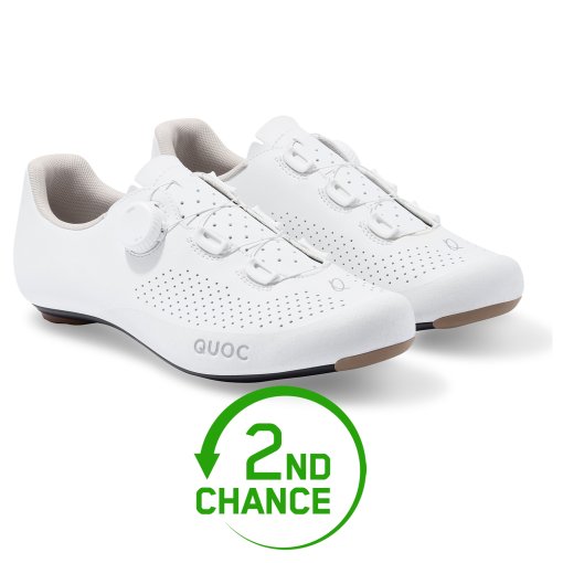 Produktbild von QUOC Motion Rennradschuhe - weiß - B-Ware