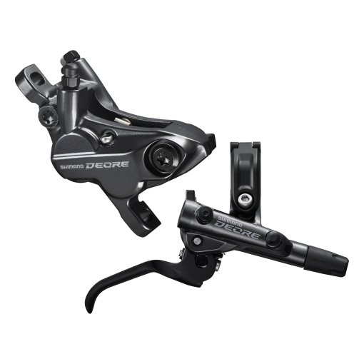 Immagine prodotto da Shimano Freno a Disco Idraulico Enduro / Trail - Deore BL-M6100 + BR-M6120 - J-Kit - Set Posteriore