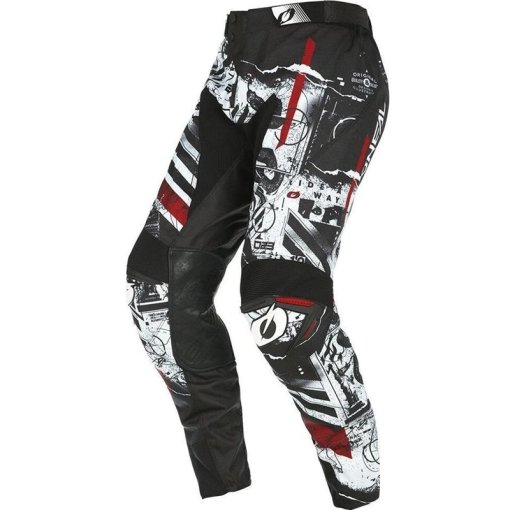 Foto de O&#039;Neal Pantalones de Ciclismo Hombre - Mayhem Lite - W30 | EU 46 - scarz-black/white/red