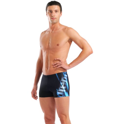 Productfoto van arena Performance Placement Zwemshort Heren - Black/Black Multi