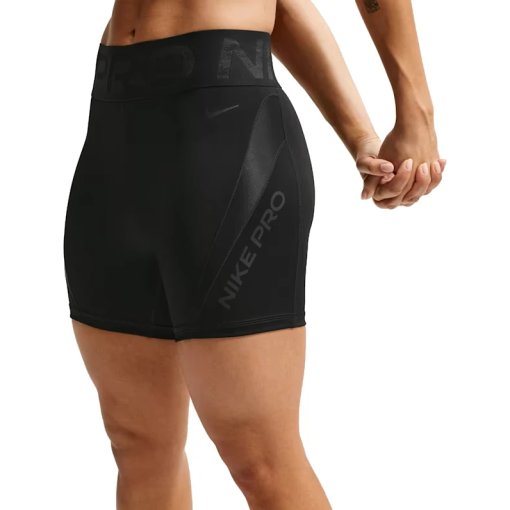 Produktbild von Nike Pro Sculpt Dri-FIT 5&quot; Shorts Damen - schwarz/schwarz IM9961-010