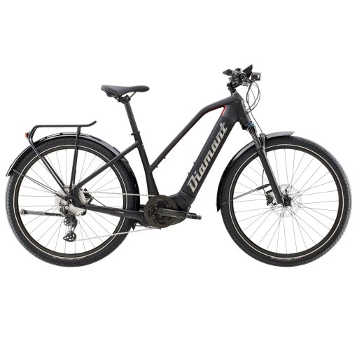 Immagine prodotto da Diamant Bici Elettrica da Trekking Donna 27.5&quot; - ZOUMA DELUXE MIT - 2023 - deep black