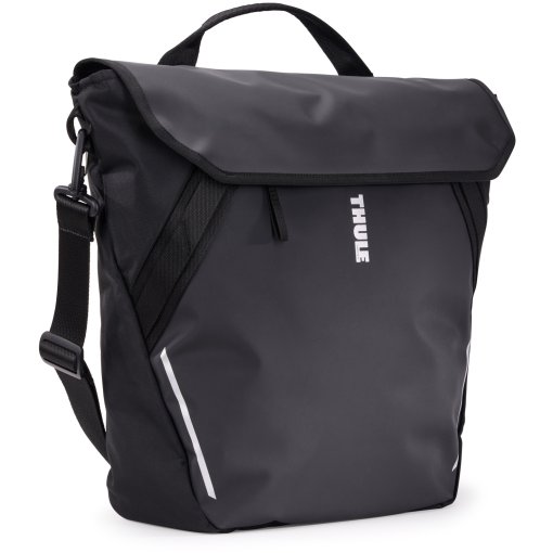 Productfoto van Thule Chasm Courier Inlock 22L Fietstas - Zwart