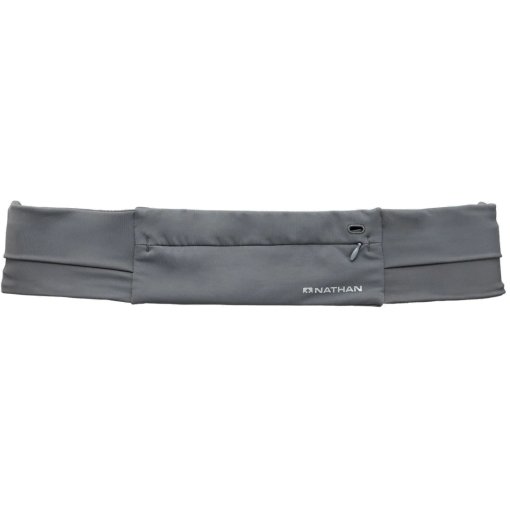 Foto de Nathan Sports Cinturón Runnning - Adjustable Fit Zipster 2.0 - Gravity Grey