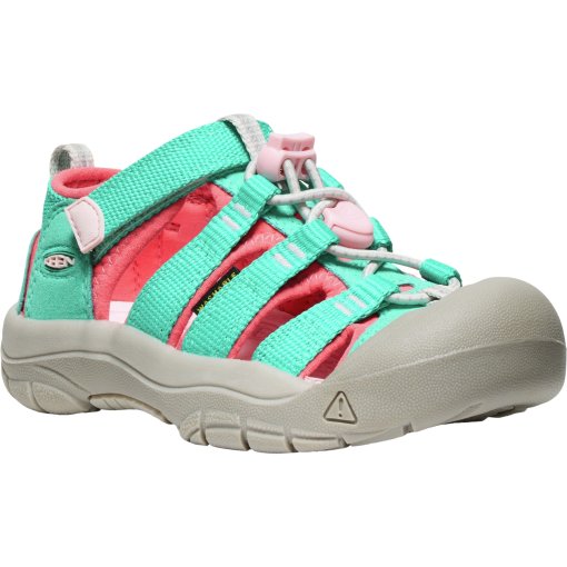 Foto de KEEN Sandalias Niños - Newport H2 - Bright Aqua/Pink-A-Boo