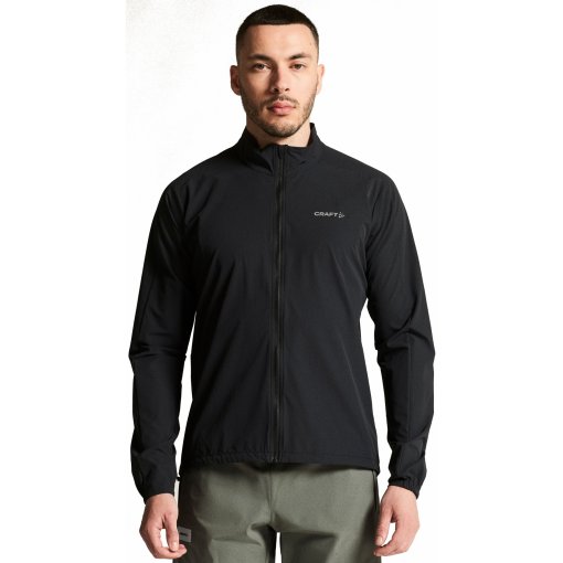 Produktbild von CRAFT Everyday Wind Fahrradjacke Herren - Schwarz