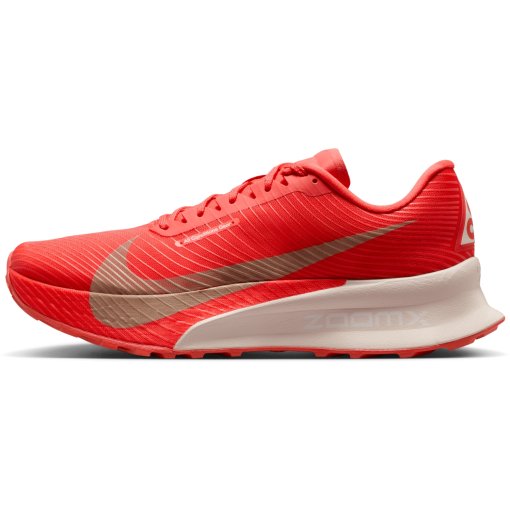 Image of Nike ACG Ultrafly Trail Running Shoes Men - light crimson/summit white/summit white/pure platinum HF5668-600