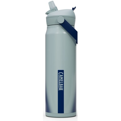 Productfoto van CamelBak Thrive Flip Straw VSS Isoleerfles 740 ml - deep sea dawn