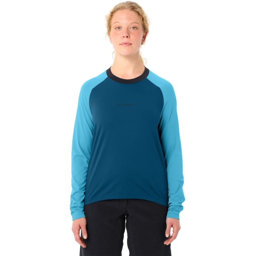Foto de Vaude Camiseta de Manga Larga Mujer - Loamer - shore blue