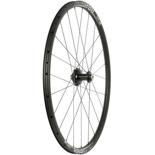 Image of SON 29 S | DT Swiss RR 481 - Front Wheel with Hub Dynamo - Straightpull - CenterLock - 12x100mm - 8:16 radial / tangential