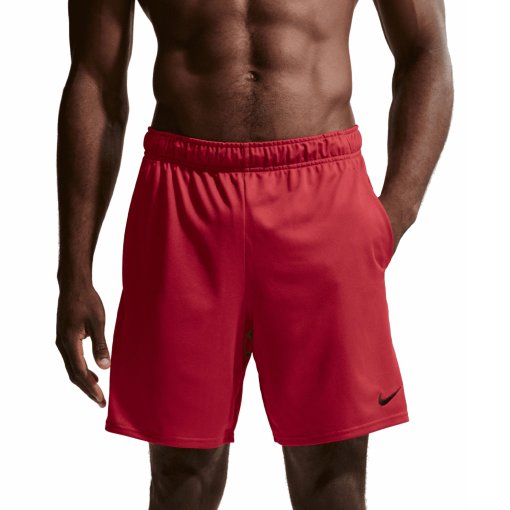 Produktbild von Nike Flex 7&quot; Trainingsshorts Herren - tough red/black IF2177-608