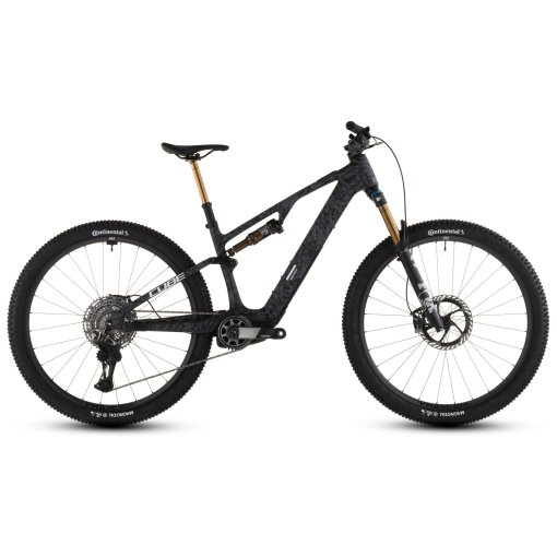 Immagine prodotto da CUBE Mountainbike Elettrica Carbonio 29&quot; - AMS HYBRID ONE44 C:68X SLT 400X - 2026 - matrixblack / white