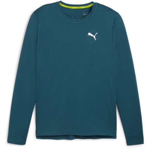 Produktbild von Puma Run Cloudspun Langarmshirt Herren - Ocean Tropic