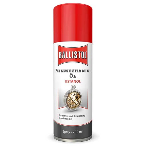 Foto de Ballistol Ustanol Neutral Oil Spray 200ml