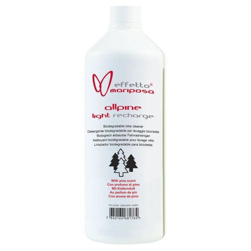 Produktbild von Effetto Mariposa Allpine light Fahrradreiniger - 1000ml - Nachfüllflasche